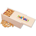 Extra Fancy Jumbo Cashews in Wooden Collector's Box (4 Color Process)